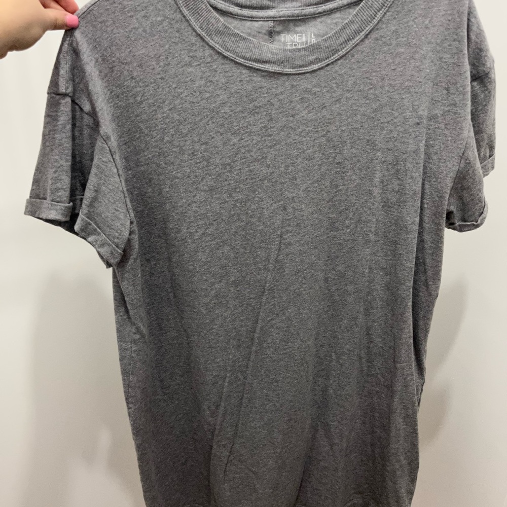Gray Tshirt Dress🤍